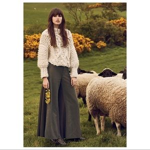 Free People Carina Wide Leg Pants